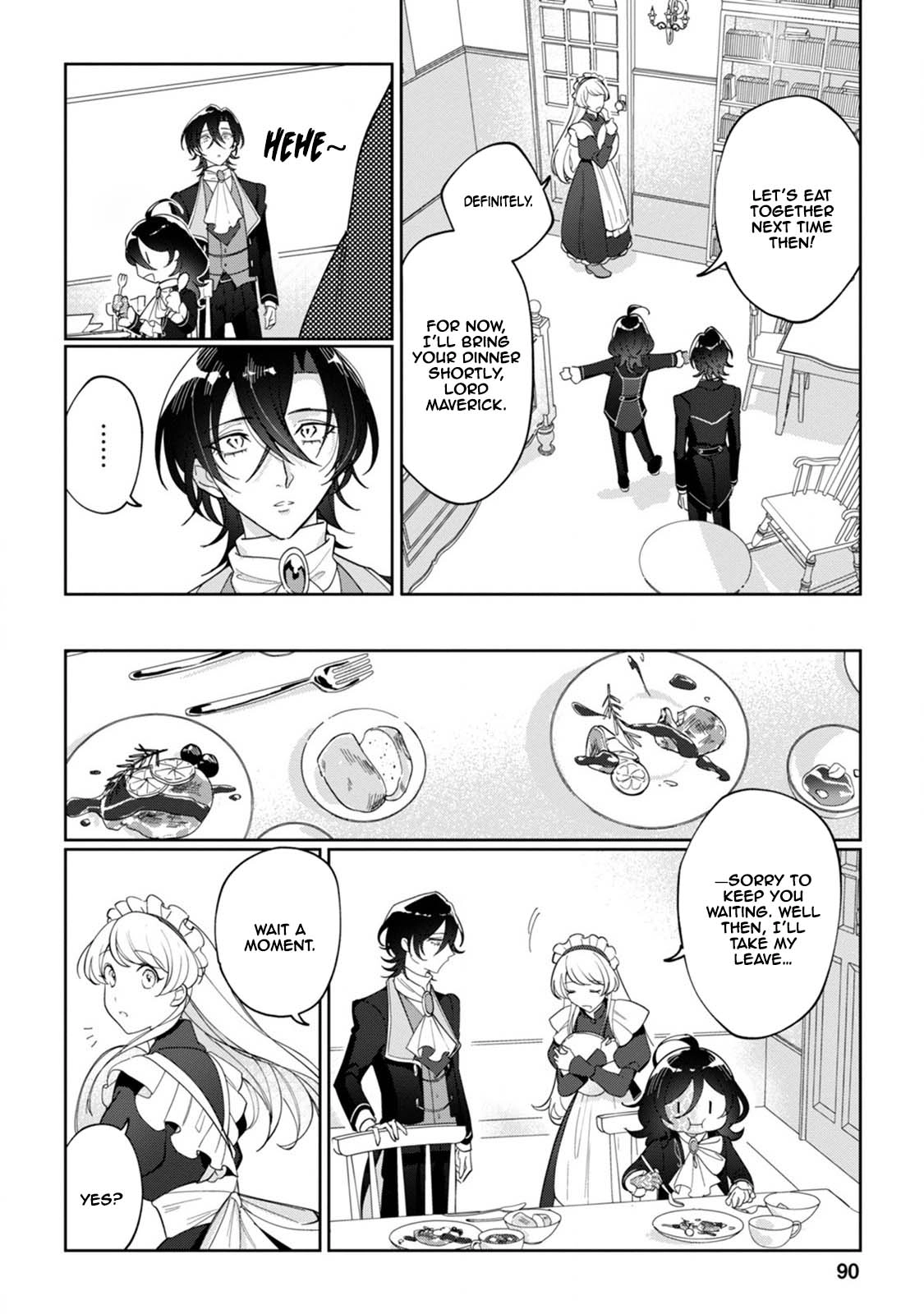 The Lady Betrayed by Her Stepsister Is Loved by a Genius Magician Chapter 3 Page 26